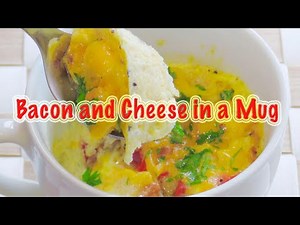 quick-and-easy-meal-bacon-and-cheese-in-a-mug image
