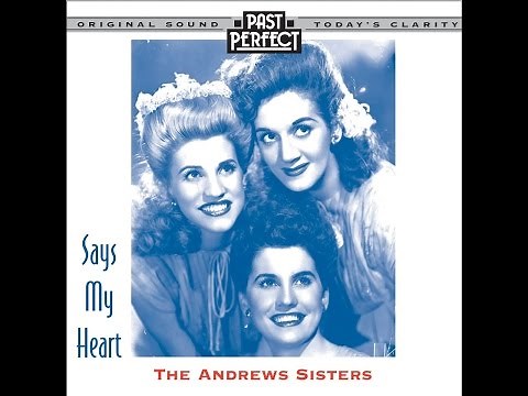 the-andrews-sisters-shortenin-bread-recorded-in-1938 image