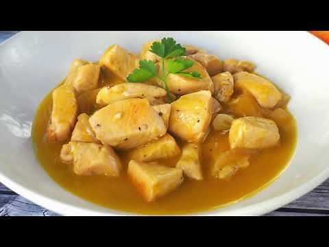 pollo-en-salsa-de-naranja-youtube image