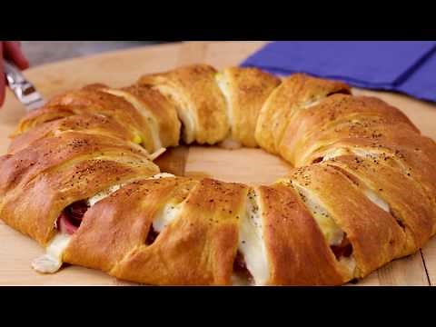spicy-italian-crescent-ring-pillsbury-recipe-youtube image