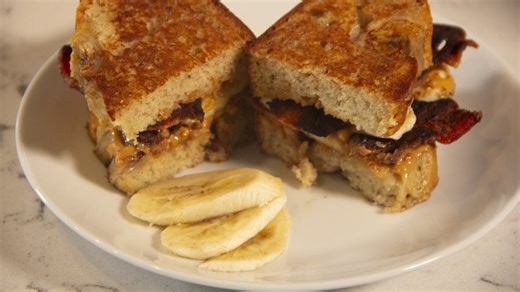 how-to-make-an-elvis-banana-bread-sandwich-rachael image