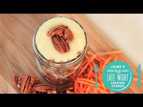 4-minute-carrot-cake-in-a-jar-recipe-youtube image