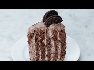 vertical-layered-cookies-cream-cake-youtube image