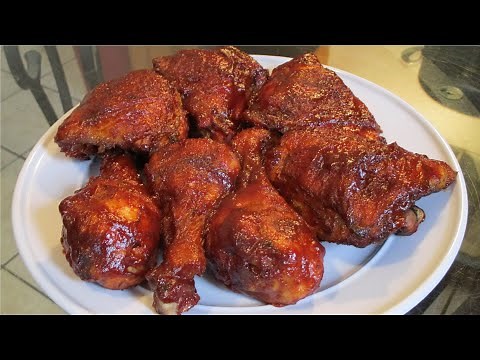 how-to-make-oven-baked-honey-barbecue-chicken image