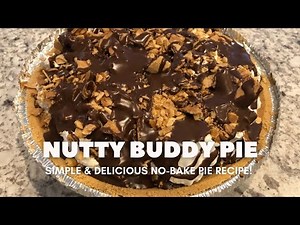 nutty-buddy-pie-easy-no-bake-dessert-youtube image