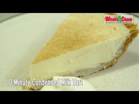 10-minute-condensed-milk-tart-no-bake-condensed image