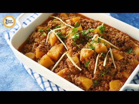 dhaba-style-aloo-keema-recipe-by-food-fusion-youtube image