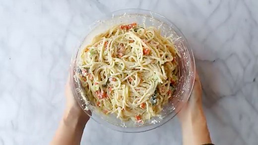spaghetti-pie-recipe-pinch-of-yum image