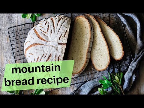 how-to-make-easy-white-mountain-bread-youtube image