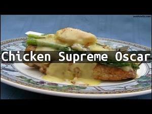 recipe-chicken-supreme-oscar image