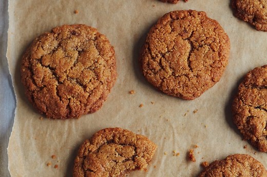 recipe-graham-cracker-cookies-kitchn image