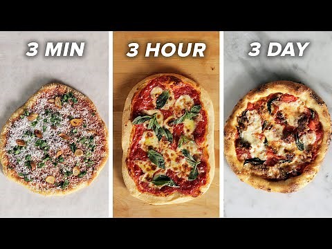3-minute-vs-3-hour-vs-3-day-pizza-tasty-youtube image