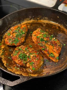 maple-garlic-glazed-chicken-dinner-ideas-easy image