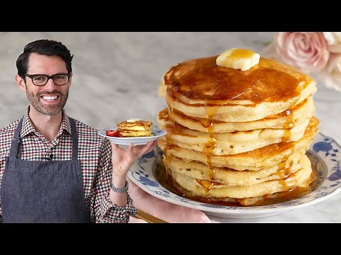 fluffy-pancakes-recipe-youtube image