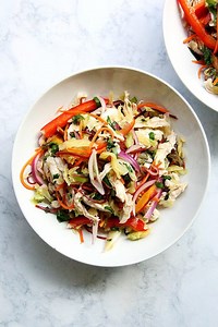 thai-chicken-and-cabbage-salad-alexandras-kitchen image