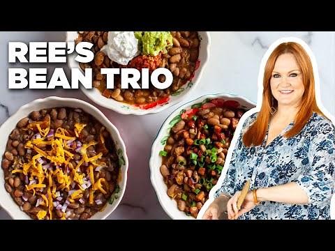 3-bean-recipes-with-ree-drummond-the-pioneer image