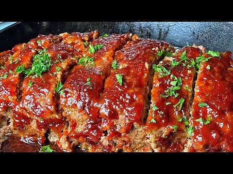 sweet-n-tangy-meatloaf-without-loaf-pan-youtube image