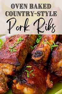 easy-oven-baked-country-style-pork-ribs-the-best image