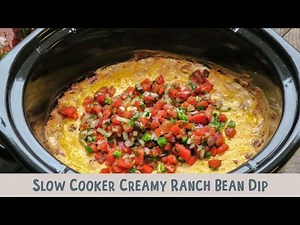 slow-cooker-creamy-ranch-bean-dip-the-magical-slow-cooker image