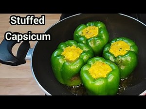 stuffed-capsicum-recipe-bhari-hui-shimla-mirch image
