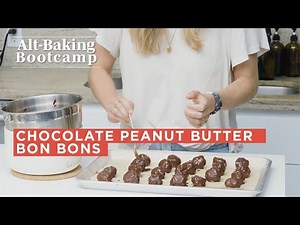 easy-peanut-butter-bon-bon-recipe-alt-baking-bootcamp image