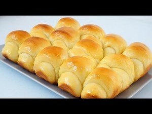 super-fluffy-butter-rolls-youtube image