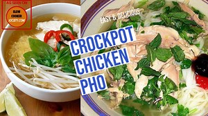 what-a-delicious-crock-pot-chicken-pho-recipe-slow-cooker image