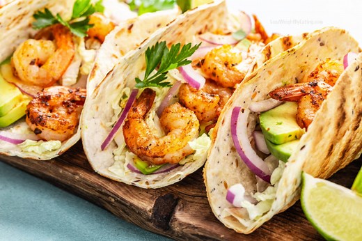 healthy-shrimp-tacos-recipe-just-179-calories-lose image