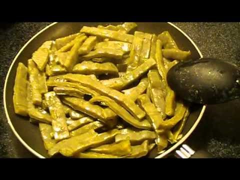 fried-cactus-nopales-frito-youtube image