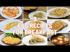 9-egg-recipes-for-breakfast-youtube image