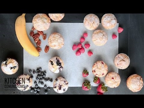 how-to-make-4-muffin-recipes-from-1-batter-youtube image