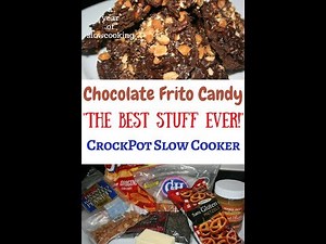 chocolate-frito-candy-crockpot-slow-cooker image
