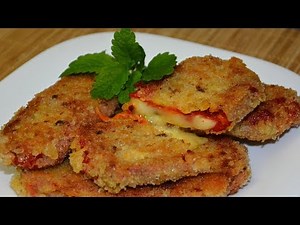 breaded-roasted-peppers-stuffed-with-cheese-youtube image
