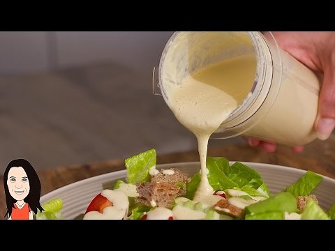 best-caesar-salad-dressing-recipe-ever-youtube image