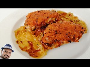 baked-pork-chops-with-ginger-ale-sauce-youtube image