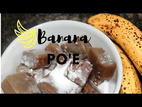 banana-poe-recipe-tahitian-fruit-pudding-youtube image