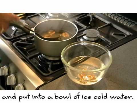 how-to-blanch-walnuts-youtube image