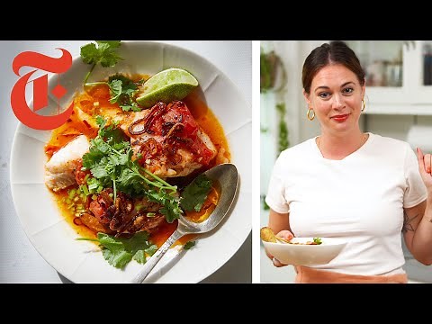 alison-romans-tomato-poached-fish-with-chile-oil-nyt image