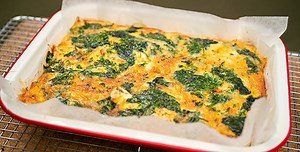 baked-chicken-frittata-with-spinach-heart-foundation-nz image