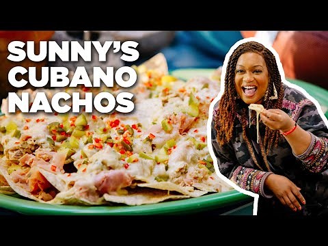 cubano-nachos-with-sunny-anderson-the-kitchen image