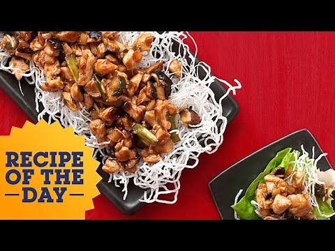 recipe-of-the-day-almost-famous-chicken-lettuce-wraps-youtube image