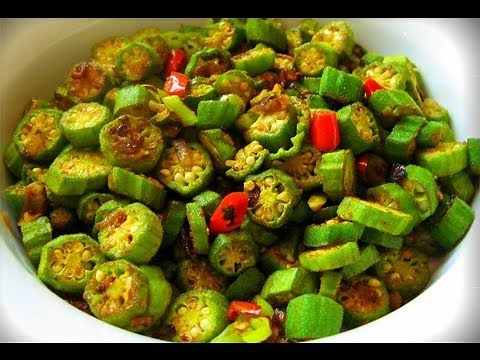 vegetarian-curry-okra-recipe-youtube image