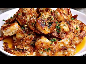 quick-and-easy-garlic-butter-shrimp-recipe-youtube image