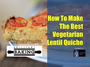 how-to-make-the-best-lentil-quiche-the-brilliant-baking-show image