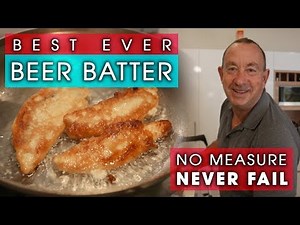 beer-batter-best-ever-never-fail-recipe-youtube image
