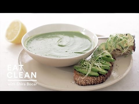broccoli-spinach-soup-with-avocado-toasts-youtube image