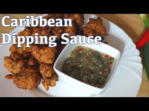 caribbean-dipping-sauce-recipe-sauce-chien-youtube image