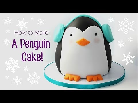 how-to-make-a-penguin-cake-youtube image