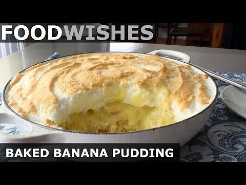 baked-banana-pudding-food-wishes-youtube image