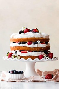 fresh-berry-cream-cake image